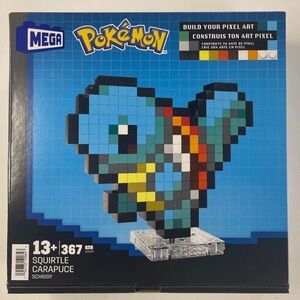 MEGA Pokemon SQUIRTLE building kit